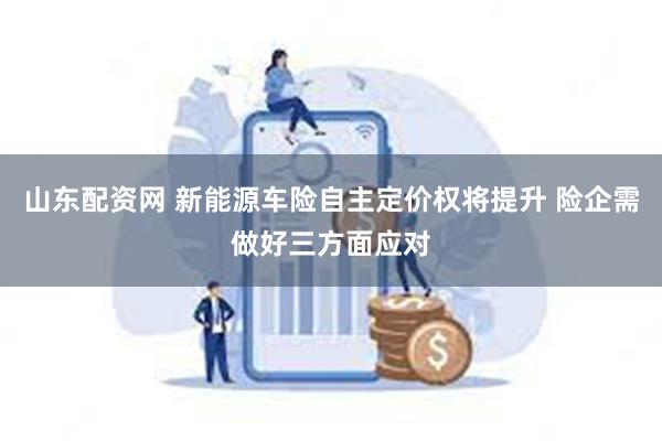 山东配资网 新能源车险自主定价权将提升 险企需做好三方面应对