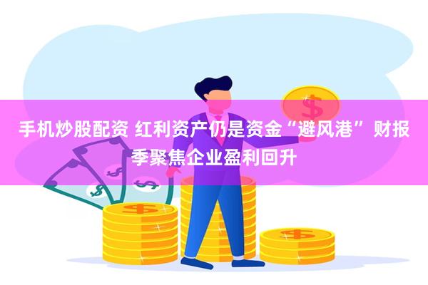 手机炒股配资 红利资产仍是资金“避风港” 财报季聚焦企业盈利回升