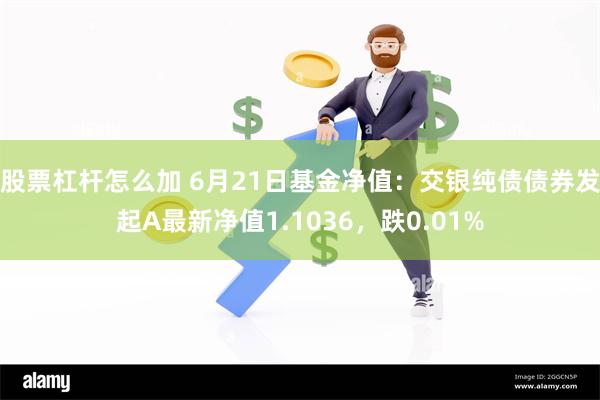 股票杠杆怎么加 6月21日基金净值：交银纯债债券发起A最新净值1.1036，跌0.01%