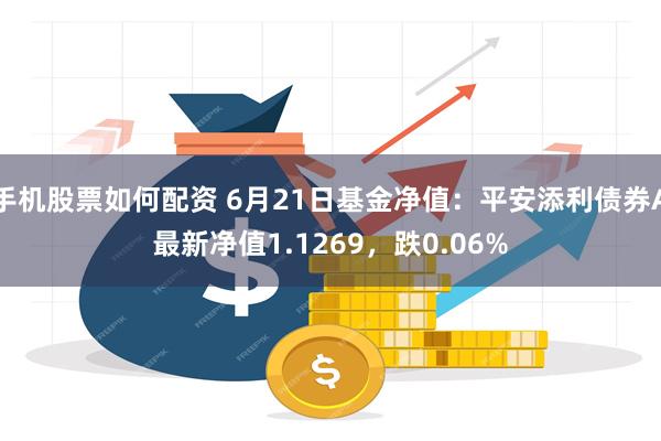 手机股票如何配资 6月21日基金净值：平安添利债券A最新净值1.1269，跌0.06%