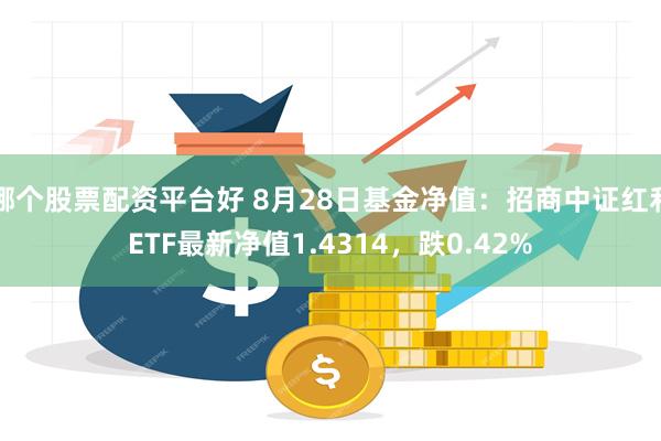 哪个股票配资平台好 8月28日基金净值：招商中证红利ETF最新净值1.4314，跌0.42%