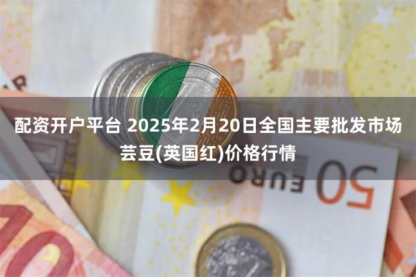 配资开户平台 2025年2月20日全国主要批发市场芸豆(英国红)价格行情