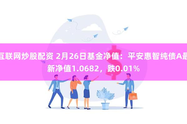 互联网炒股配资 2月26日基金净值：平安惠智纯债A最新净值1.0682，跌0.01%